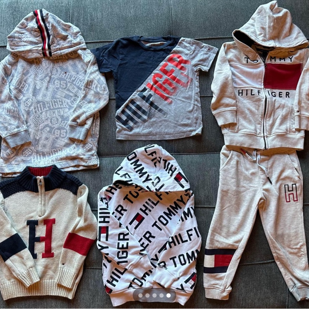 Tommy Hilfiger Kids Boys Size 3T Fall/Winter Lot